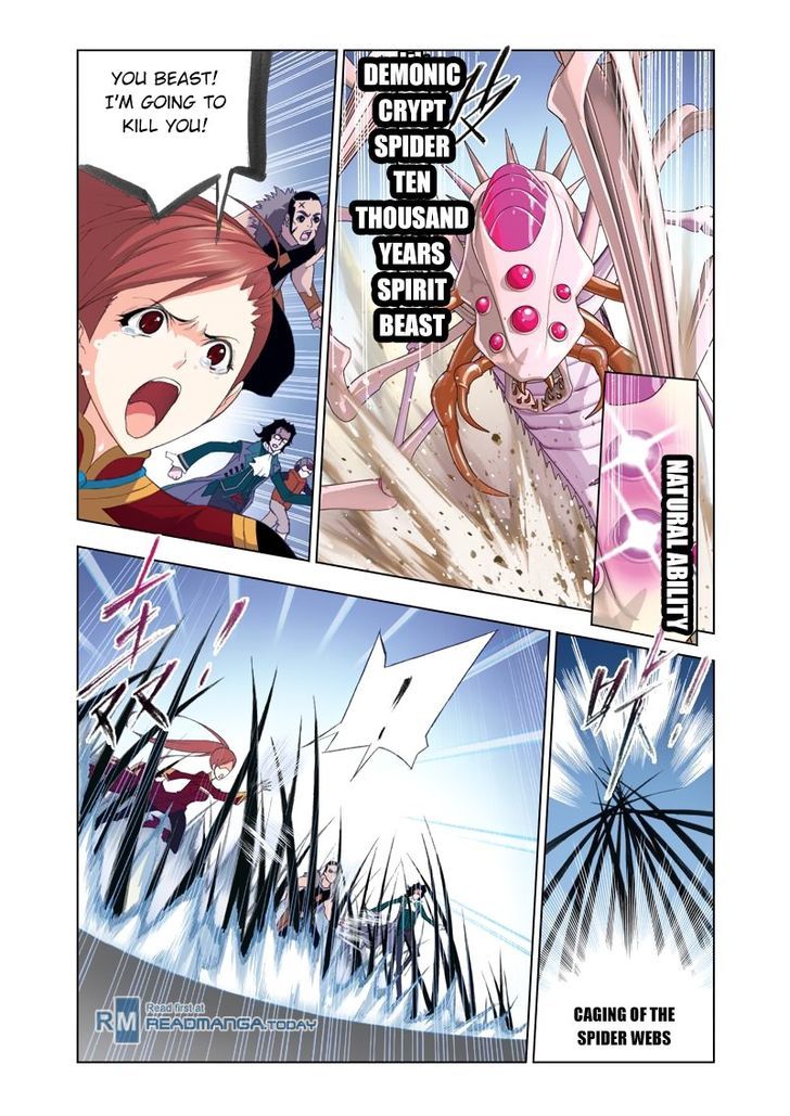 Read Soul Land chapter 84 image 20 on Lezhin