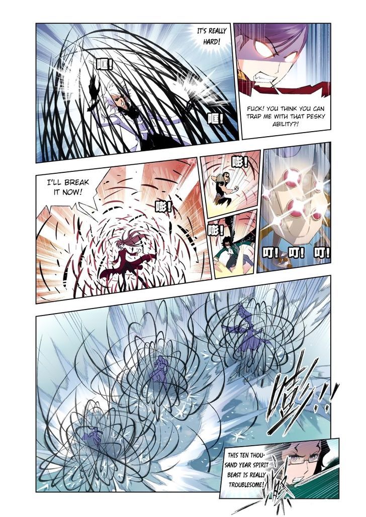 Read Soul Land chapter 84 image 21 on Lezhin