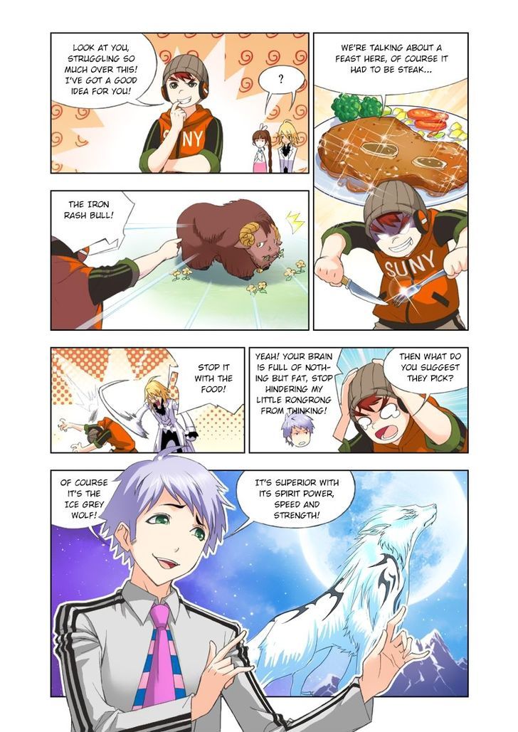 Read Soul Land chapter 84 image 7 on Lezhin