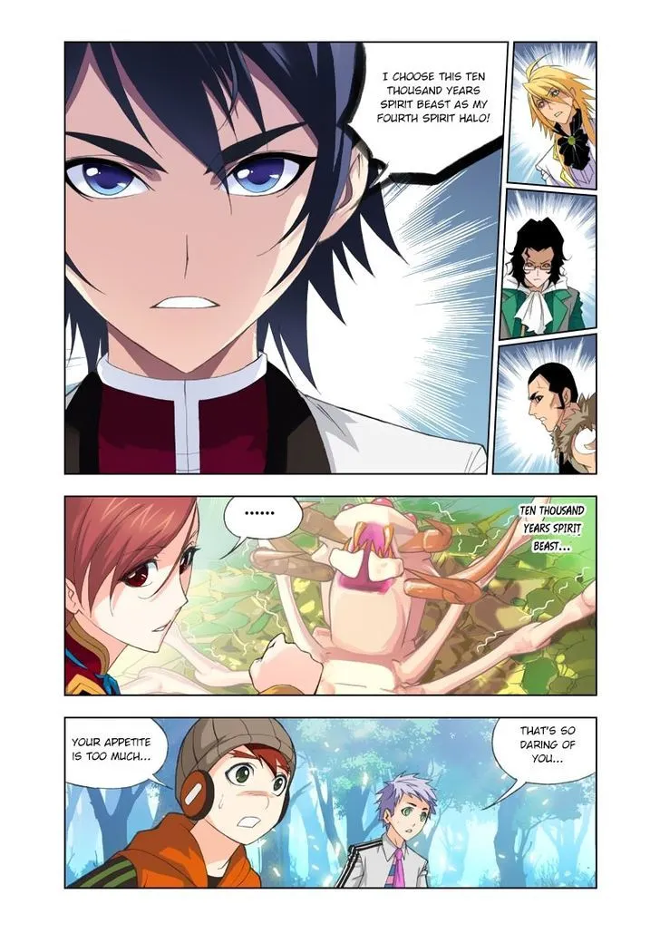 Read Soul Land chapter 85 image 1 on Lezhin