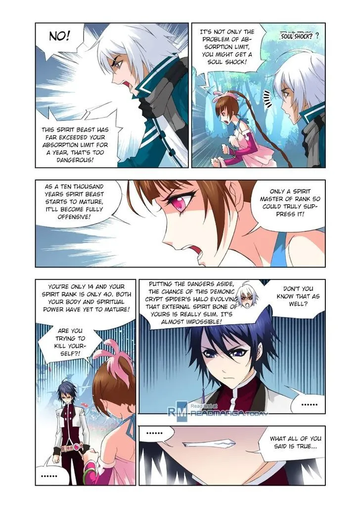 Read Soul Land chapter 85 image 2 on Lezhin