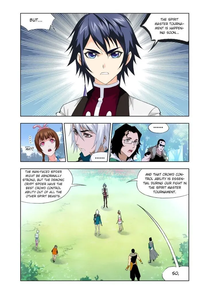 Read Soul Land chapter 85 image 3 on Lezhin