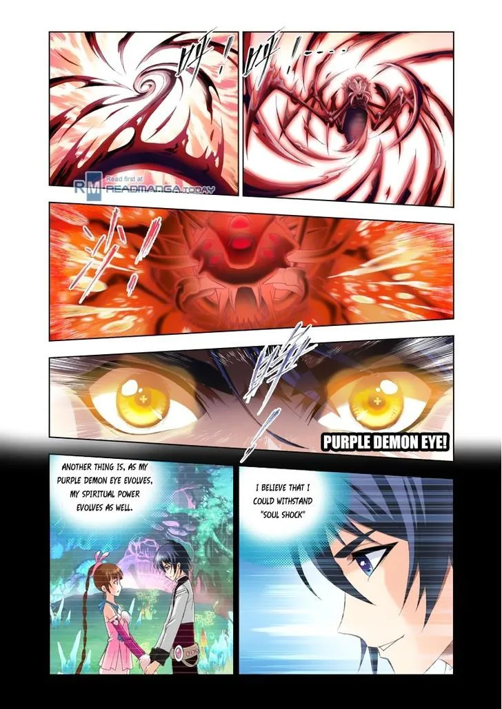 Read Soul Land chapter 85 image 6 on Lezhin