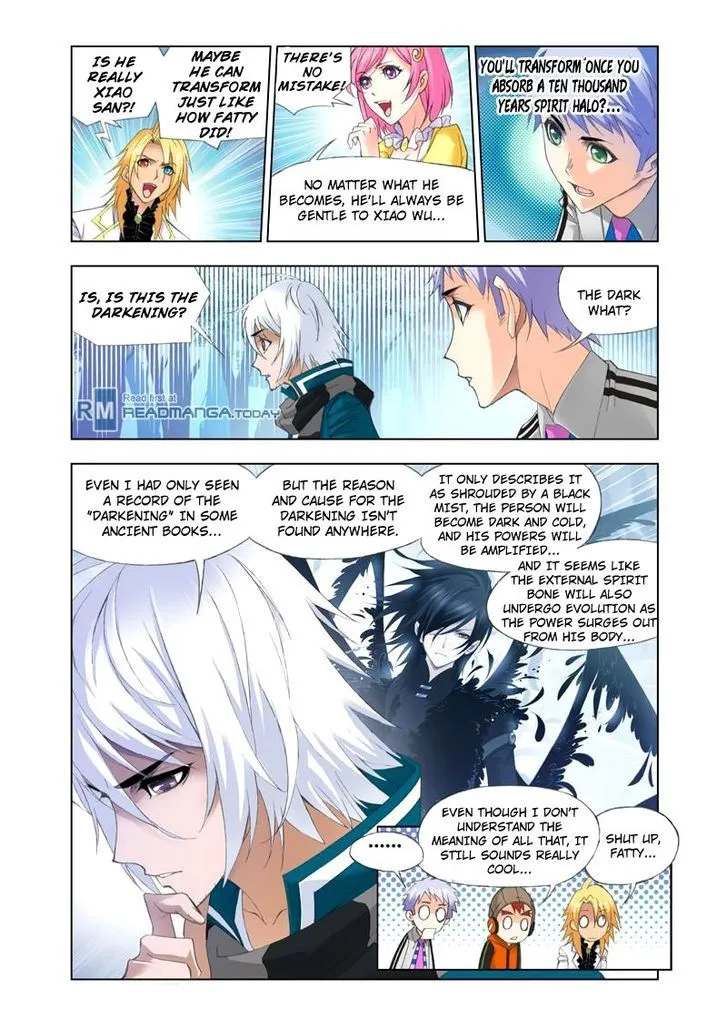 Read Soul Land chapter 86 image 17 on Lezhin