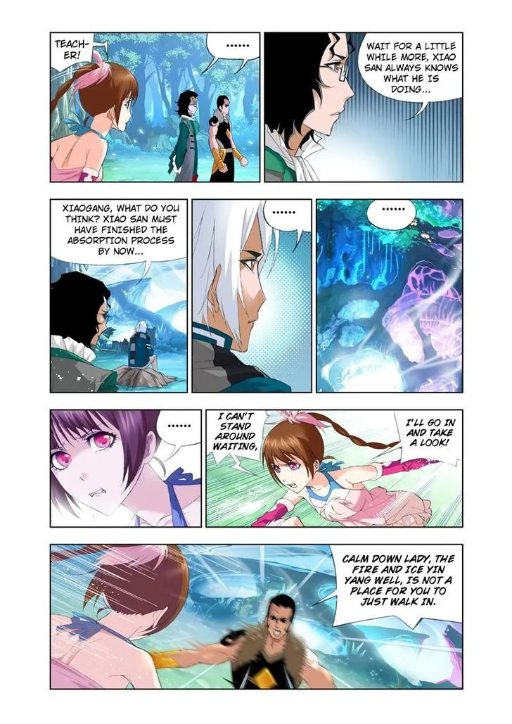 Read Soul Land chapter 86 image 3 on Lezhin