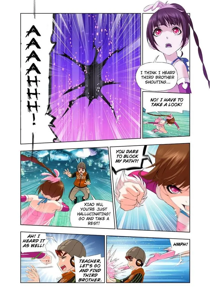 Read Soul Land chapter 86 image 6 on Lezhin