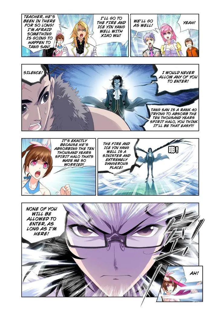 Read Soul Land chapter 86 image 8 on Lezhin