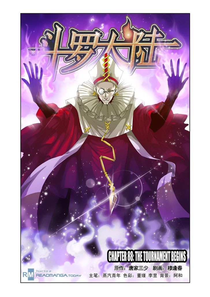 Read Soul Land chapter 88 image 0 on Lezhin