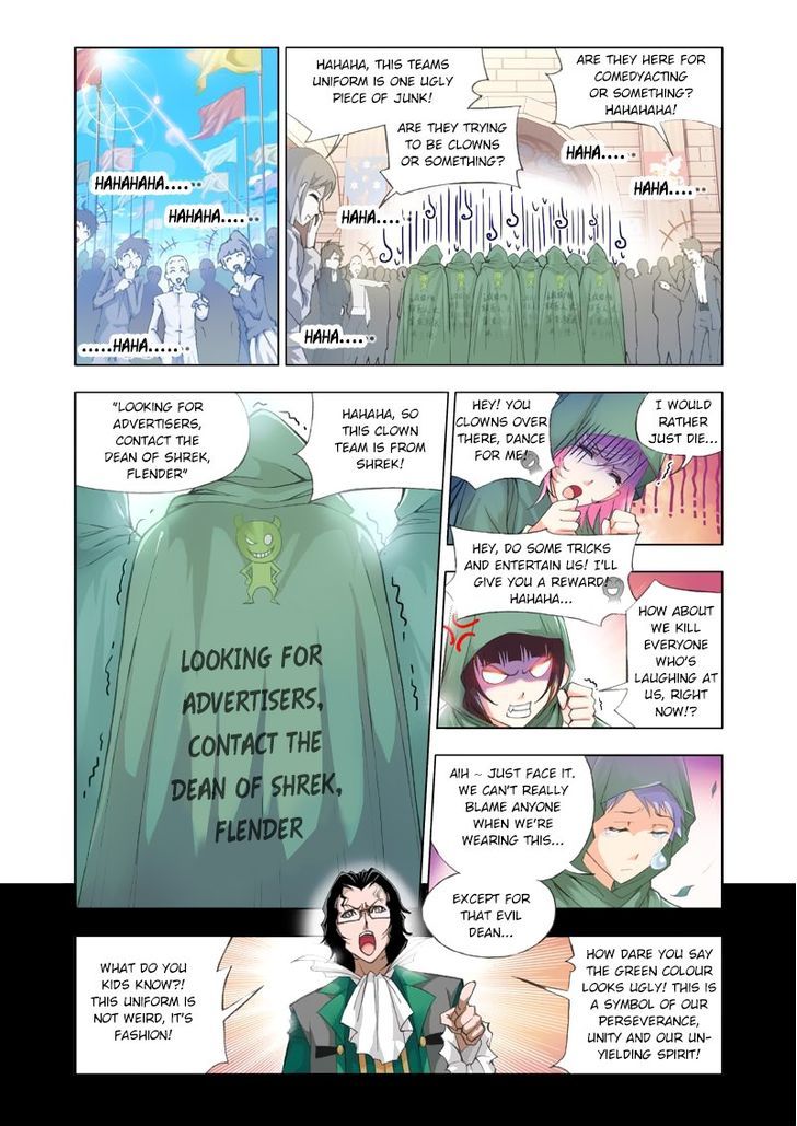 Read Soul Land chapter 88 image 1 on Lezhin