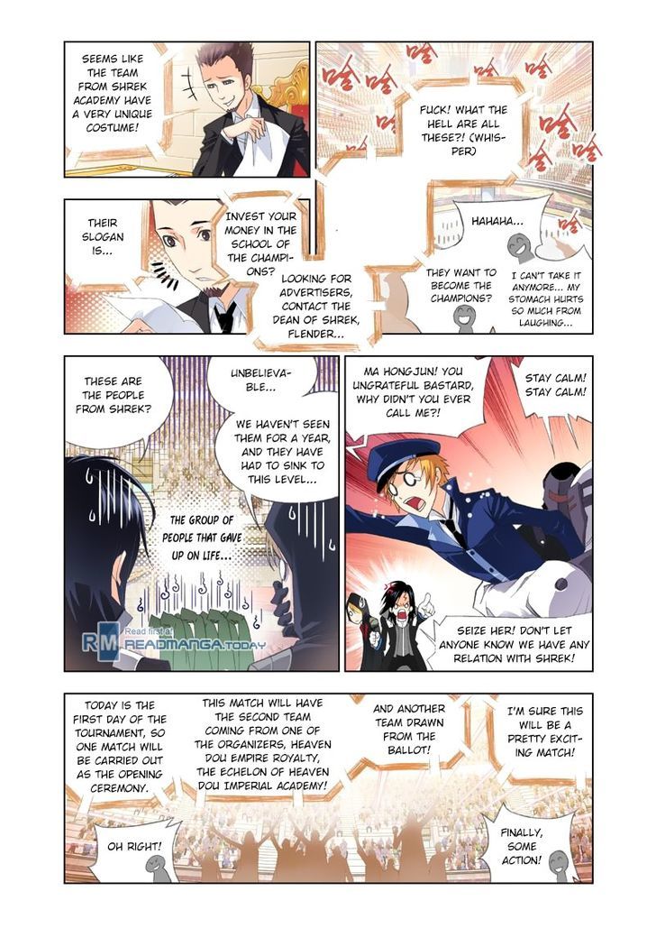Read Soul Land chapter 88 image 12 on Lezhin