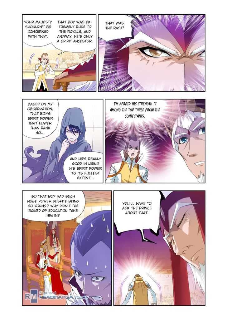 Read Soul Land chapter 88 image 16 on Lezhin
