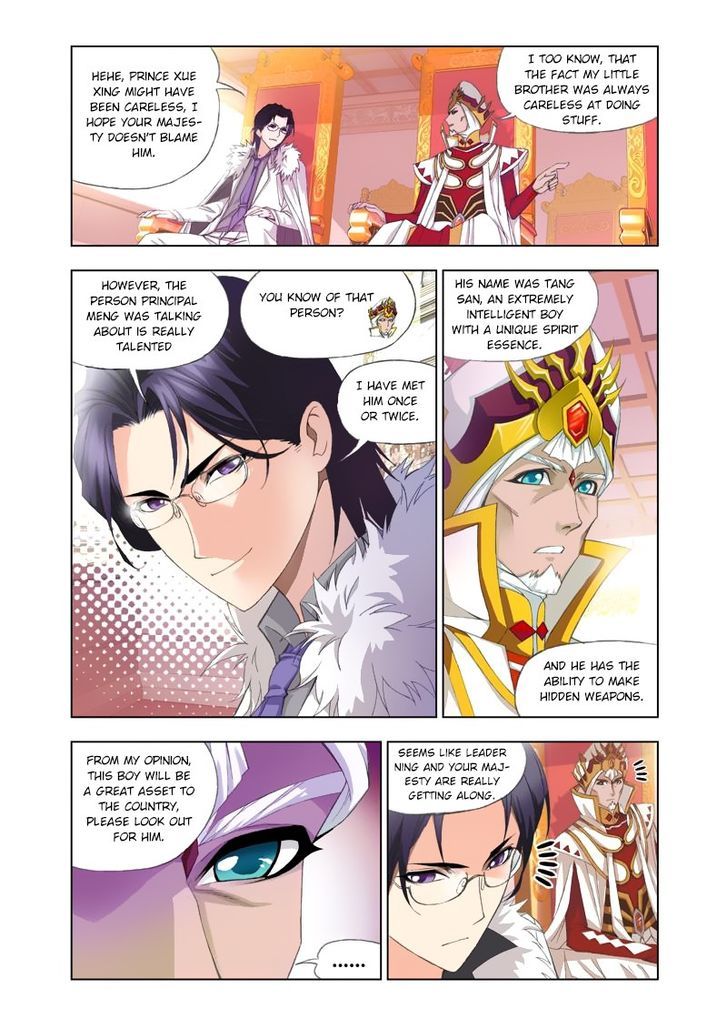Read Soul Land chapter 88 image 17 on Lezhin