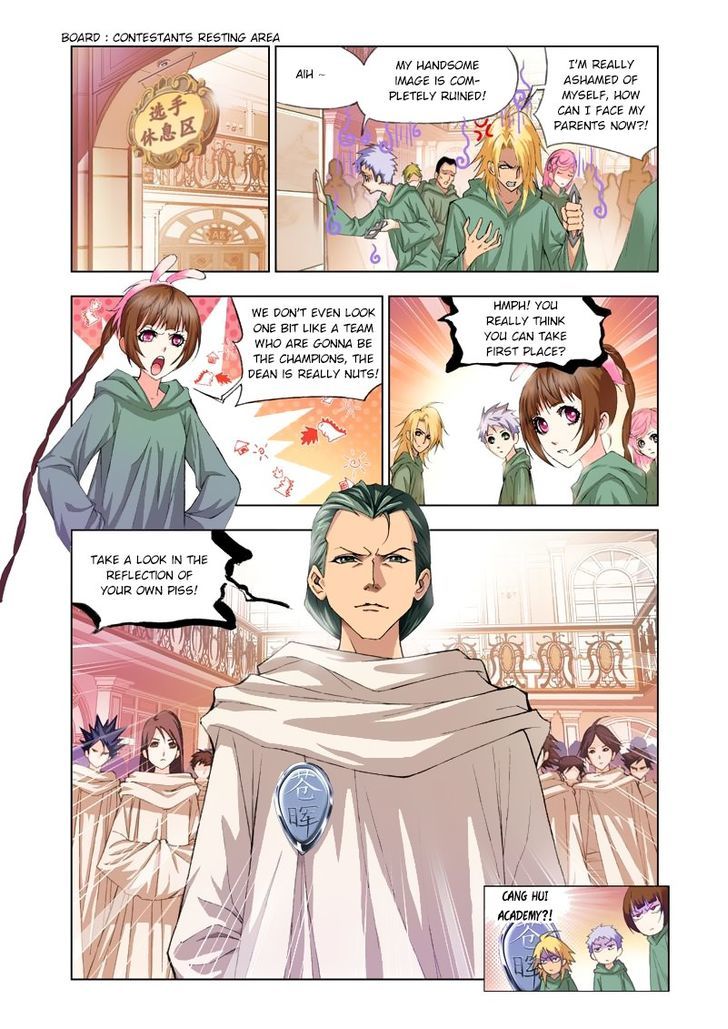 Read Soul Land chapter 88 image 3 on Lezhin