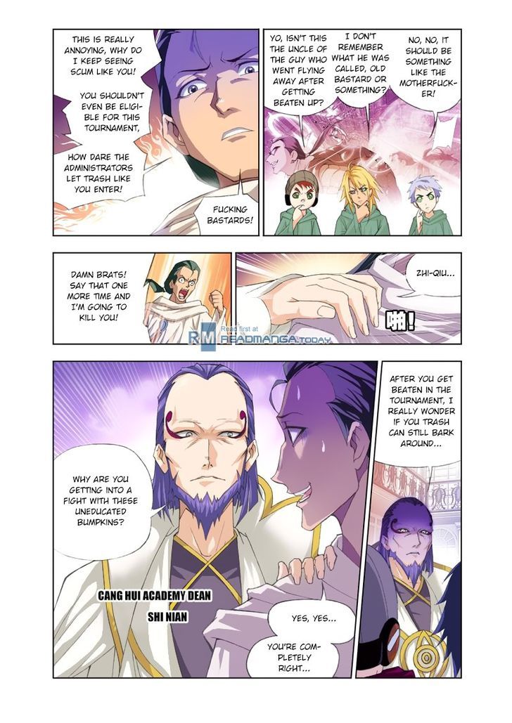 Read Soul Land chapter 88 image 4 on Lezhin