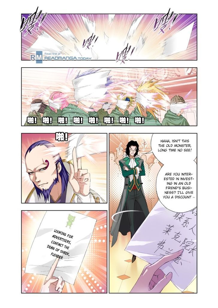 Read Soul Land chapter 88 image 6 on Lezhin