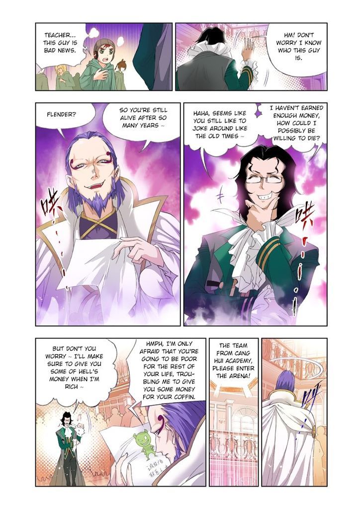 Read Soul Land chapter 88 image 7 on Lezhin