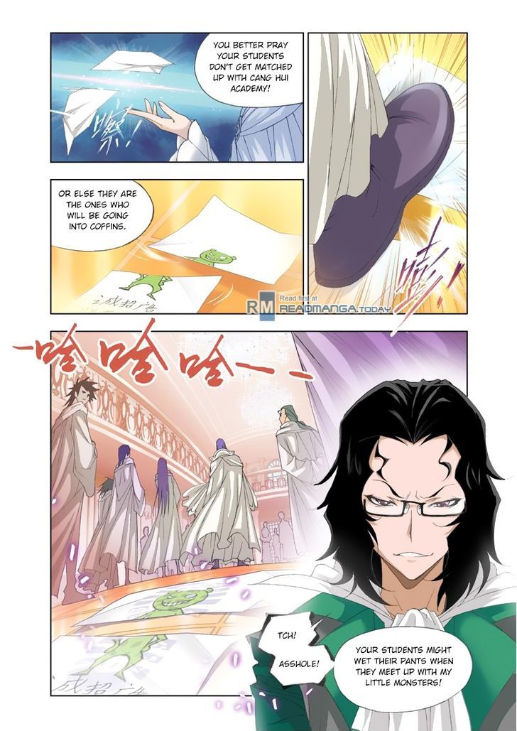 Read Soul Land chapter 88 image 8 on Lezhin