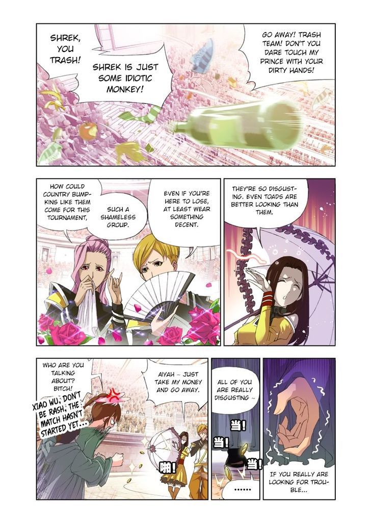 Read Soul Land chapter 89 image 11 on Lezhin