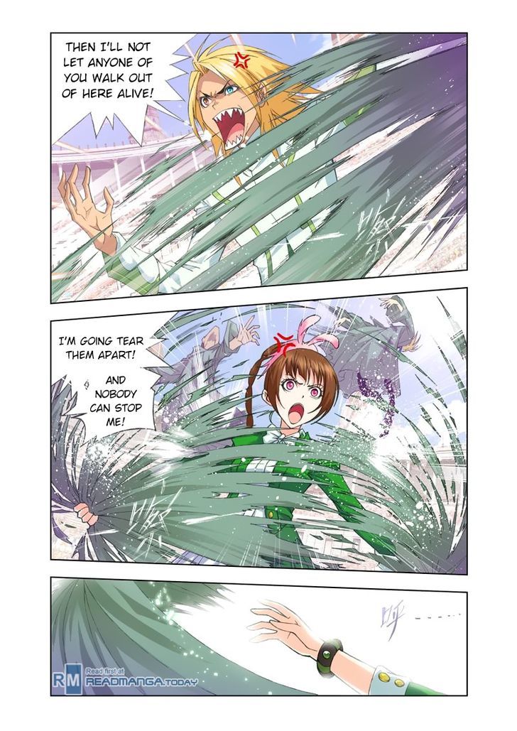 Read Soul Land chapter 89 image 12 on Lezhin
