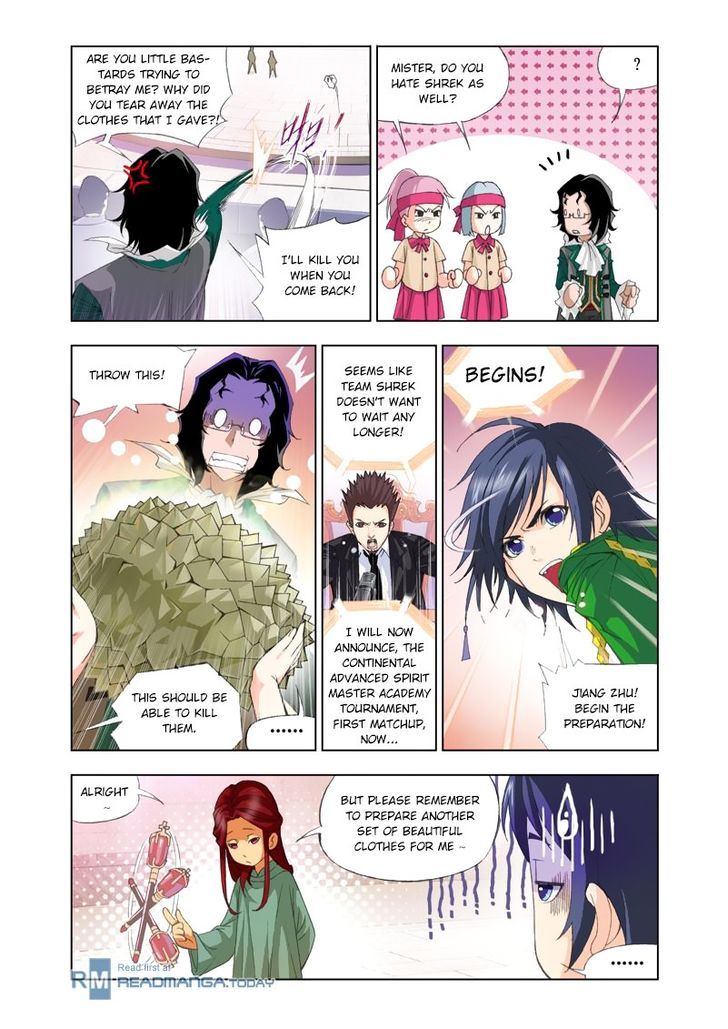 Read Soul Land chapter 89 image 14 on Lezhin