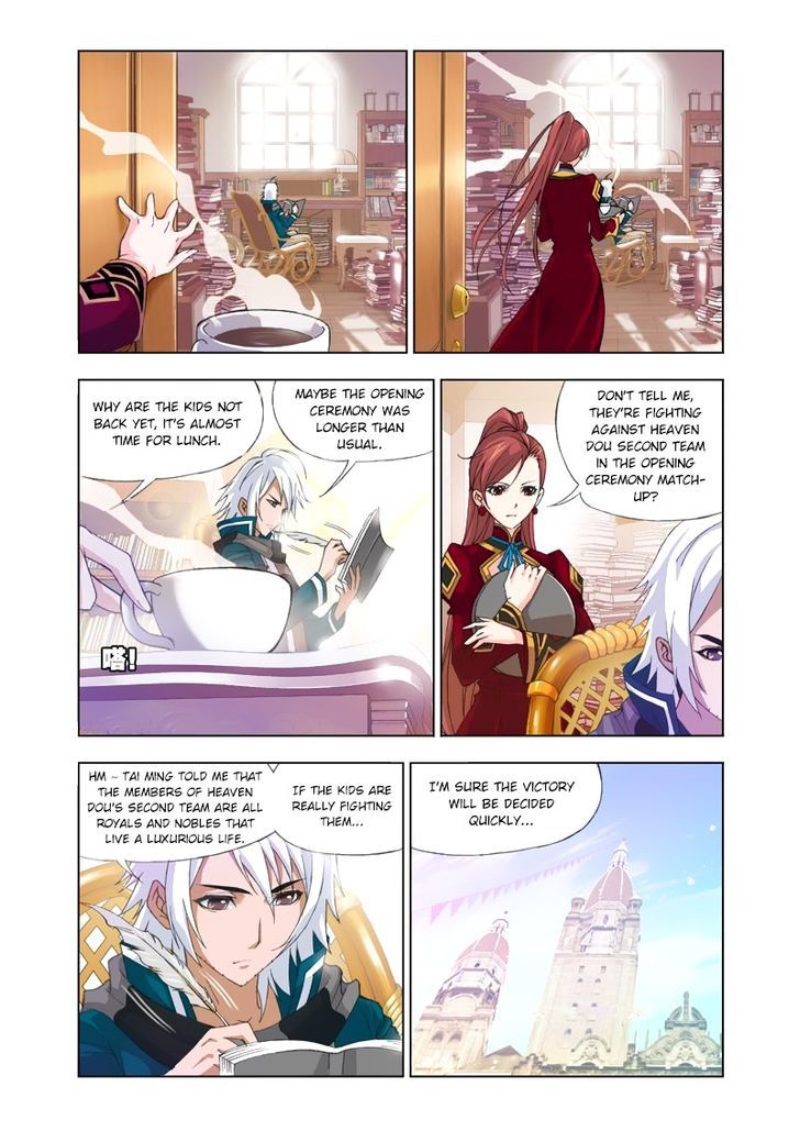 Read Soul Land chapter 89 image 17 on Lezhin