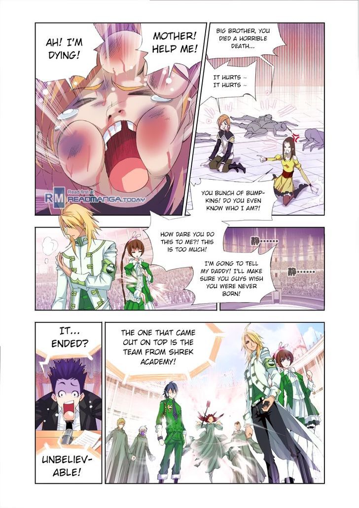 Read Soul Land chapter 89 image 18 on Lezhin