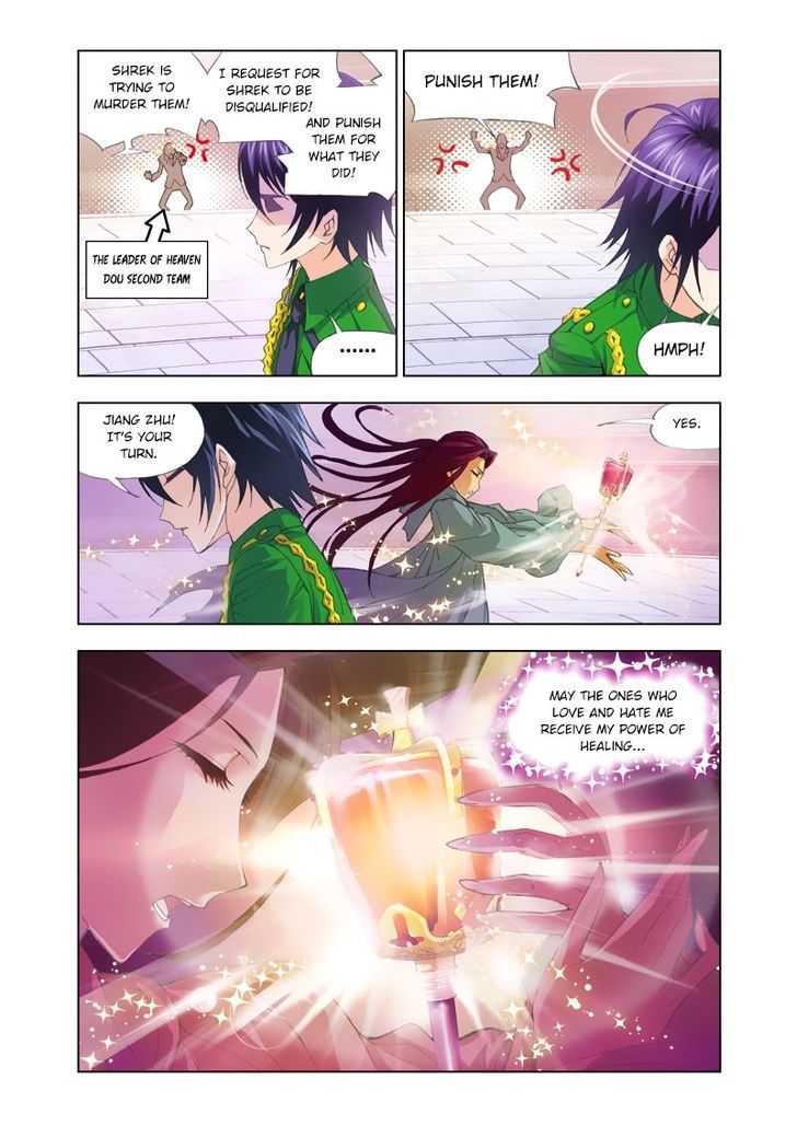 Read Soul Land chapter 89 image 19 on Lezhin