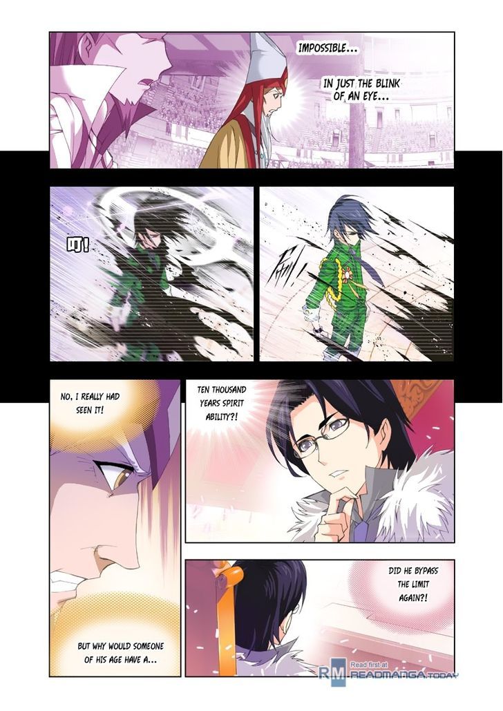 Read Soul Land chapter 89 image 22 on Lezhin