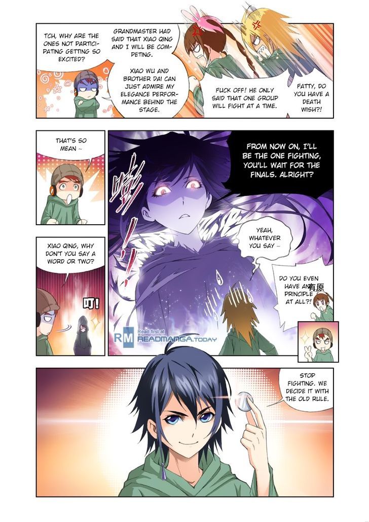 Read Soul Land chapter 89 image 4 on Lezhin