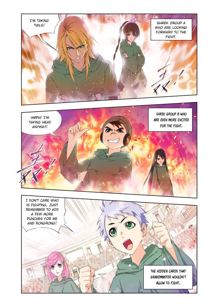 Read Soul Land chapter 89 image 5 on Lezhin