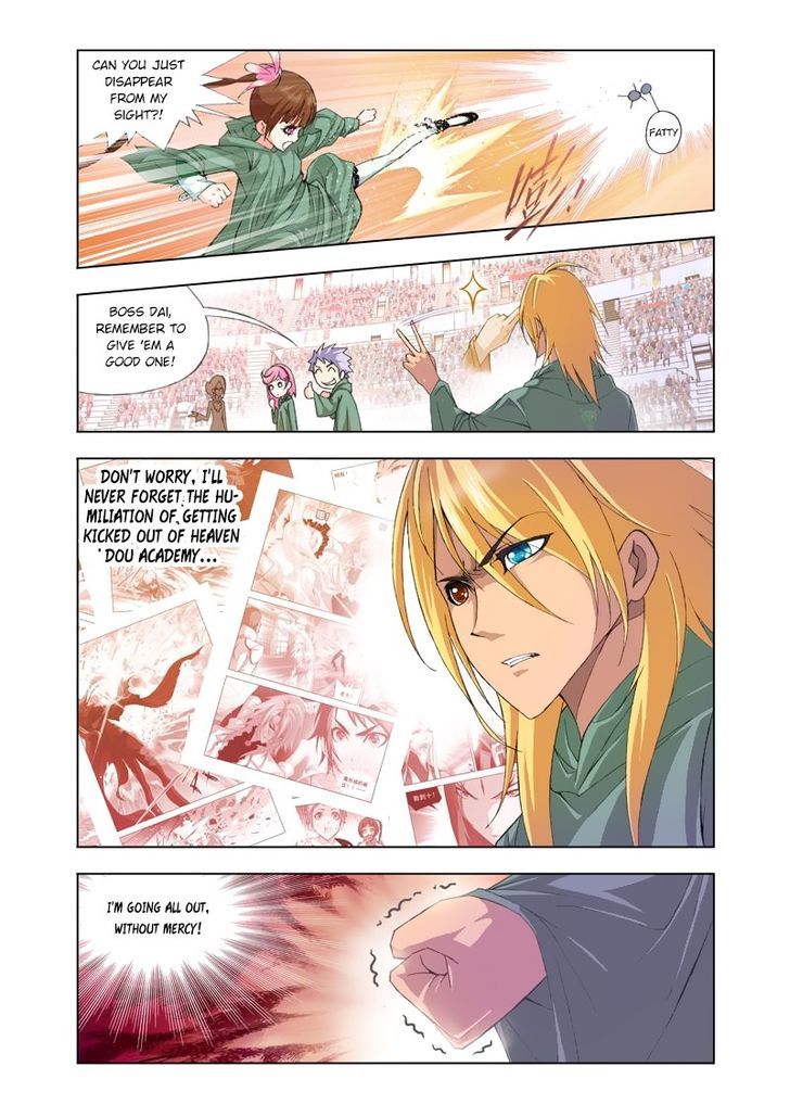 Read Soul Land chapter 89 image 7 on Lezhin