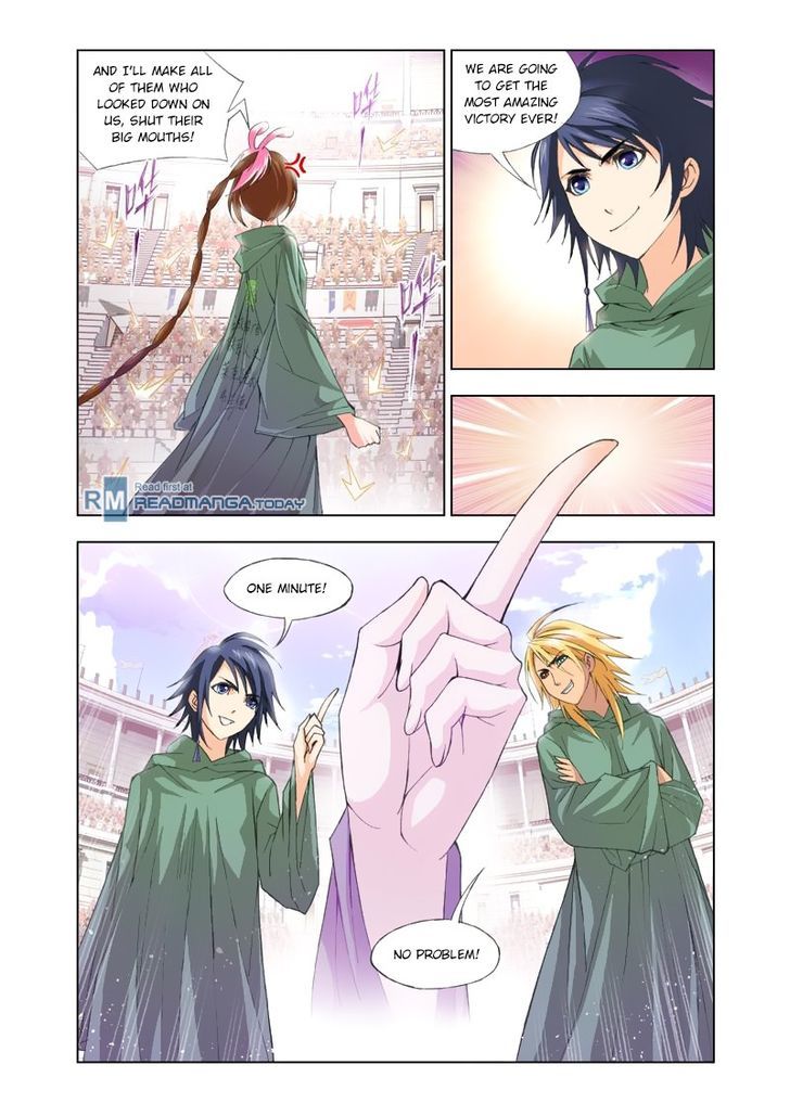 Read Soul Land chapter 89 image 8 on Lezhin