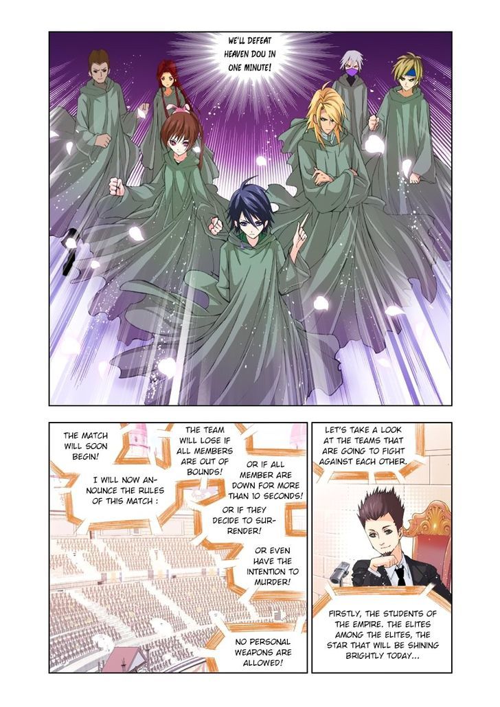 Read Soul Land chapter 89 image 9 on Lezhin