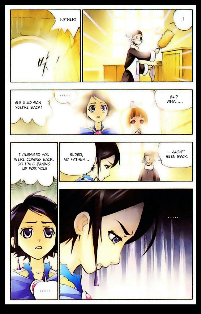 Read Soul Land chapter 9 image 11 on Lezhin