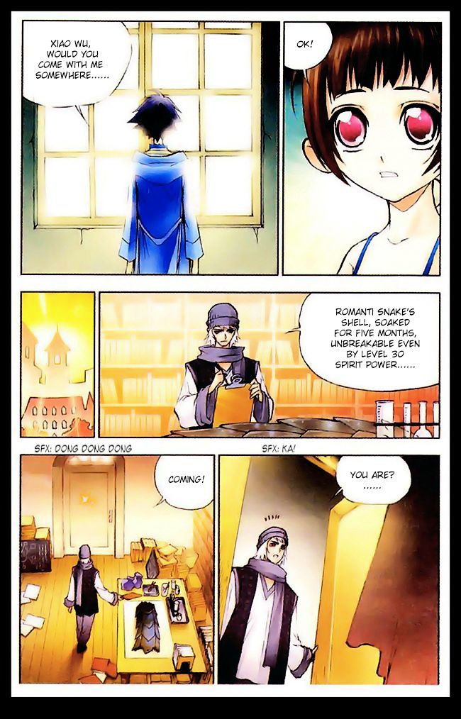 Read Soul Land chapter 9 image 13 on Lezhin