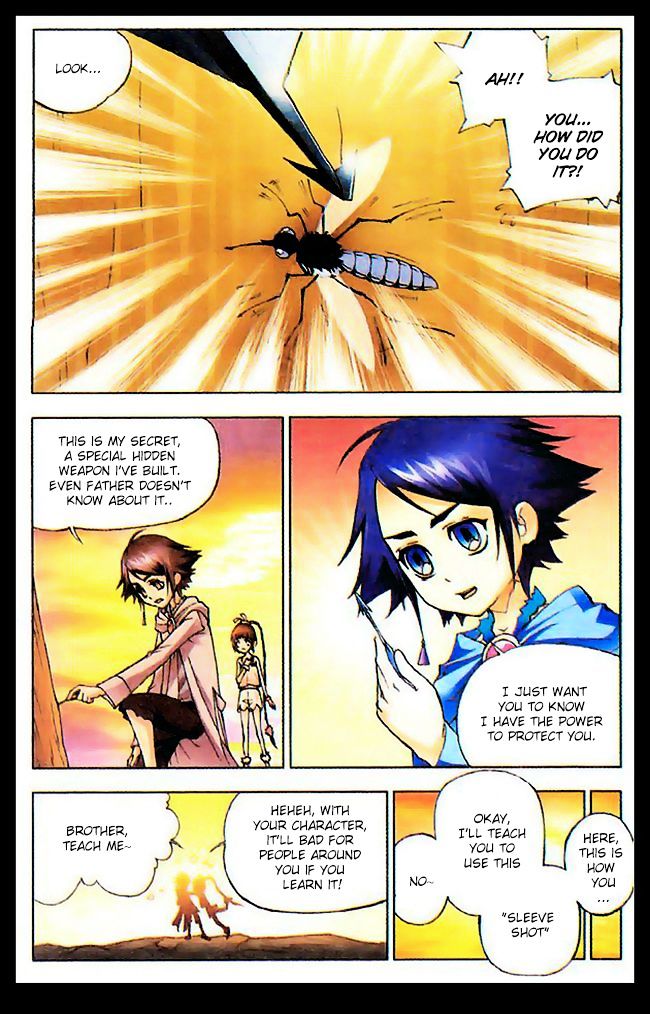 Read Soul Land chapter 9 image 27 on Lezhin
