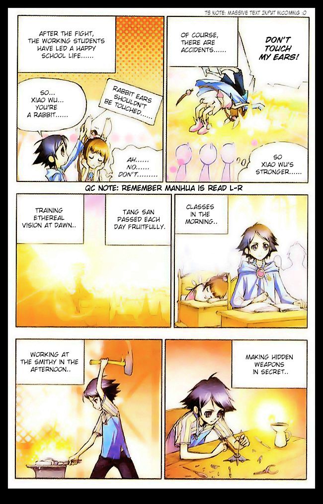 Read Soul Land chapter 9 image 3 on Lezhin