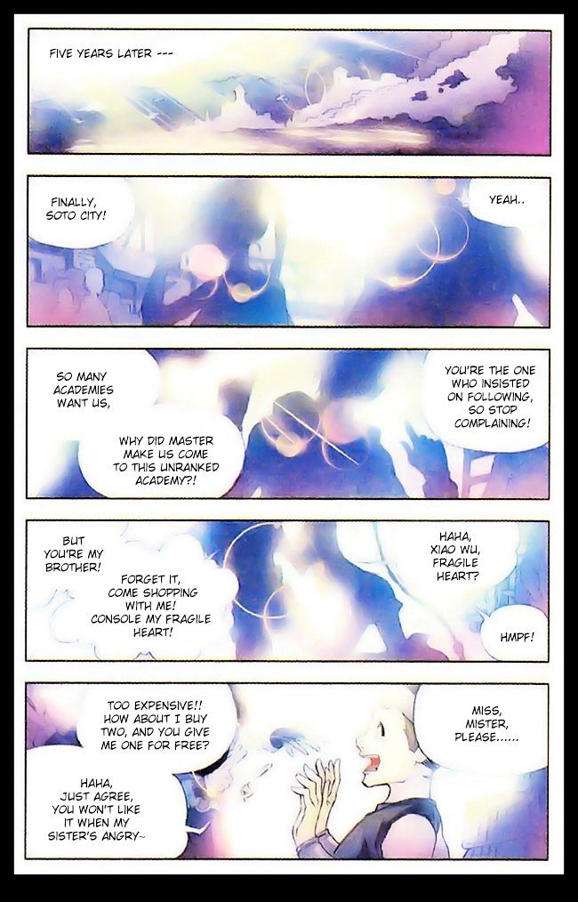 Read Soul Land chapter 9 image 31 on Lezhin