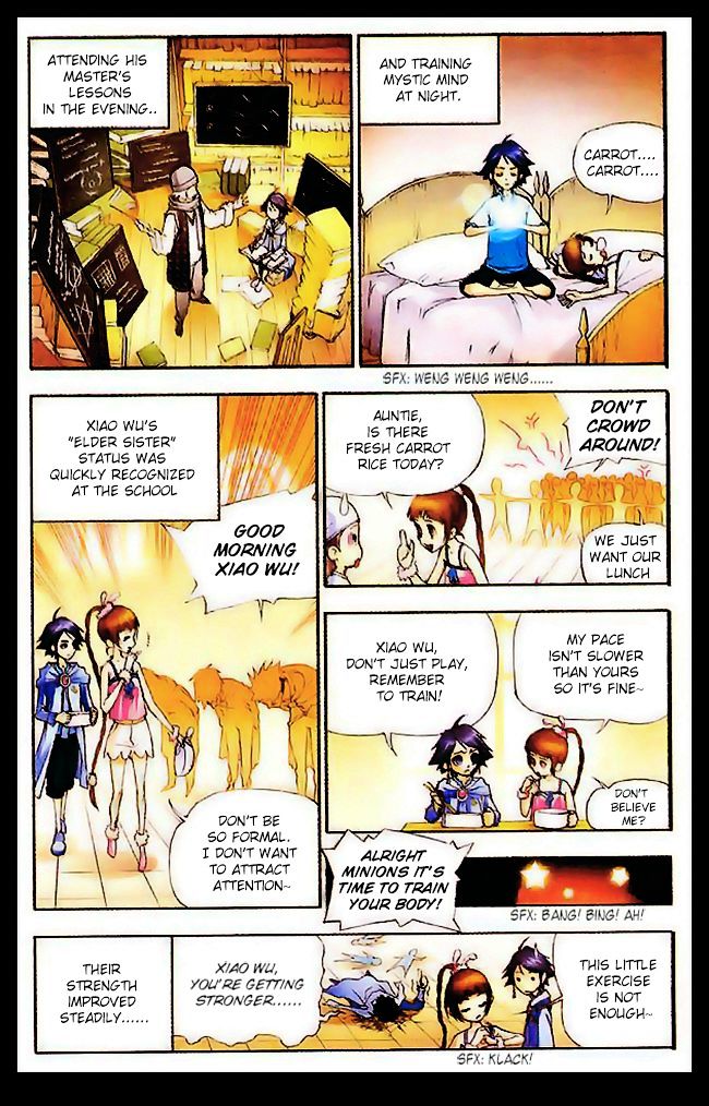 Read Soul Land chapter 9 image 4 on Lezhin