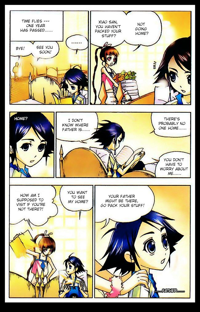 Read Soul Land chapter 9 image 5 on Lezhin