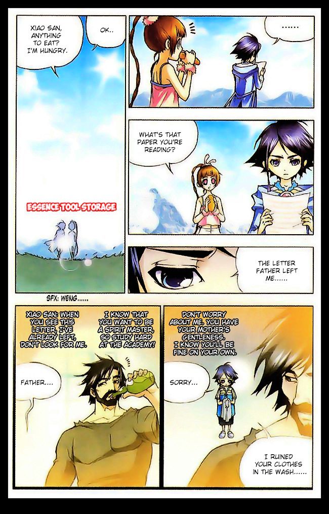 Read Soul Land chapter 9 image 7 on Lezhin
