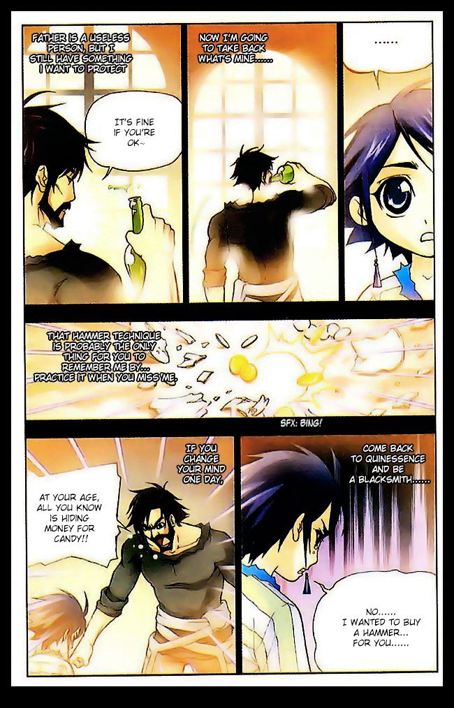 Read Soul Land chapter 9 image 8 on Lezhin