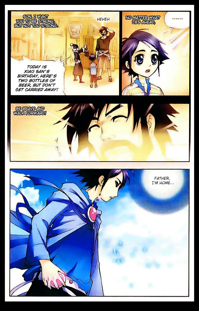 Read Soul Land chapter 9 image 9 on Lezhin
