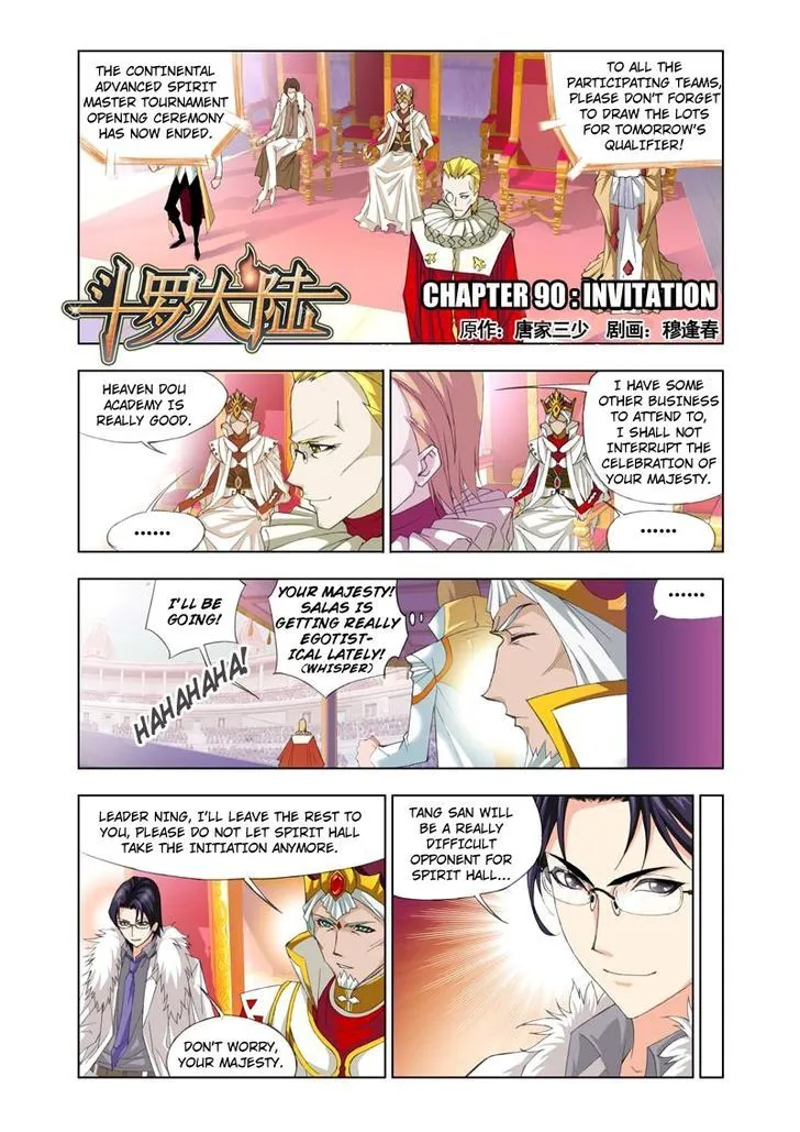 Read Soul Land chapter 90 image 0 on Lezhin