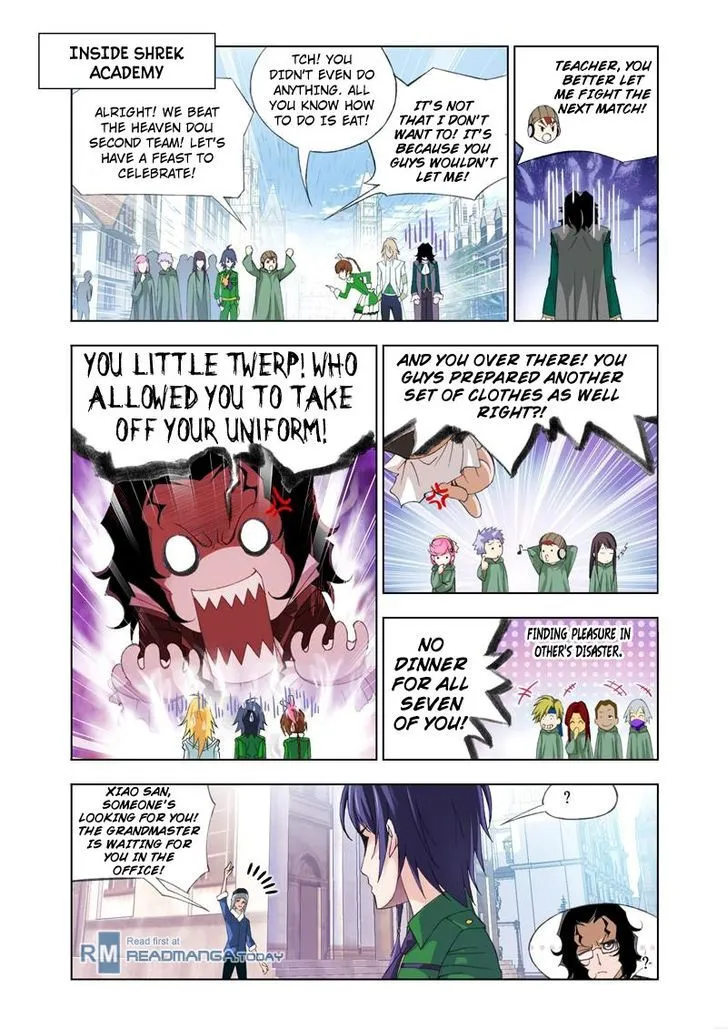 Read Soul Land chapter 90 image 1 on Lezhin
