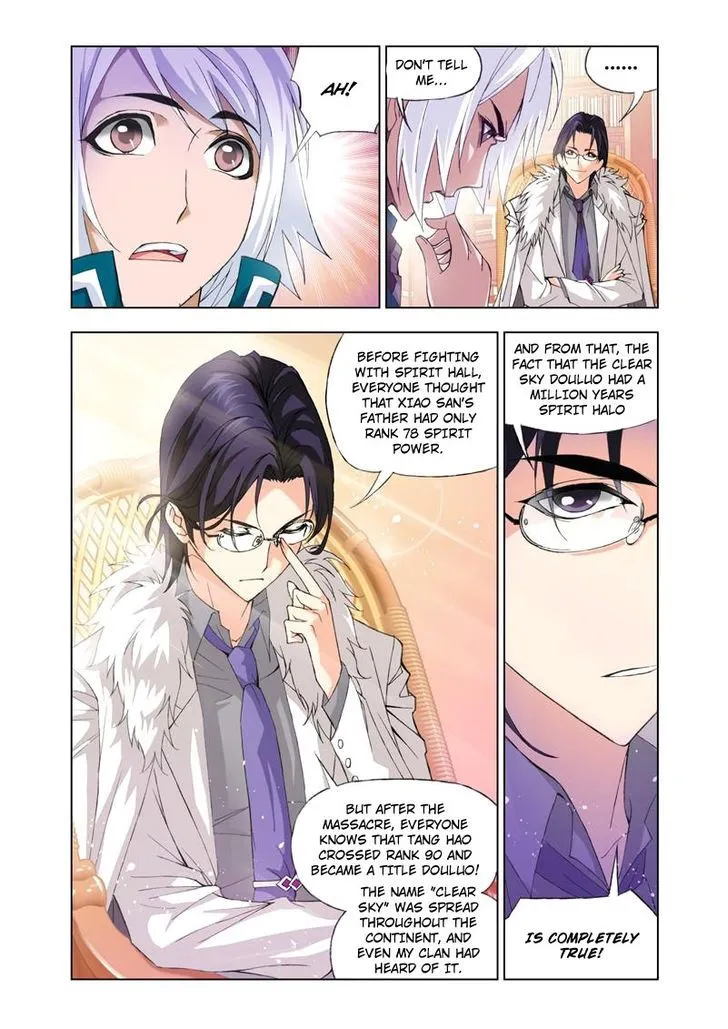 Read Soul Land chapter 90 image 12 on Lezhin