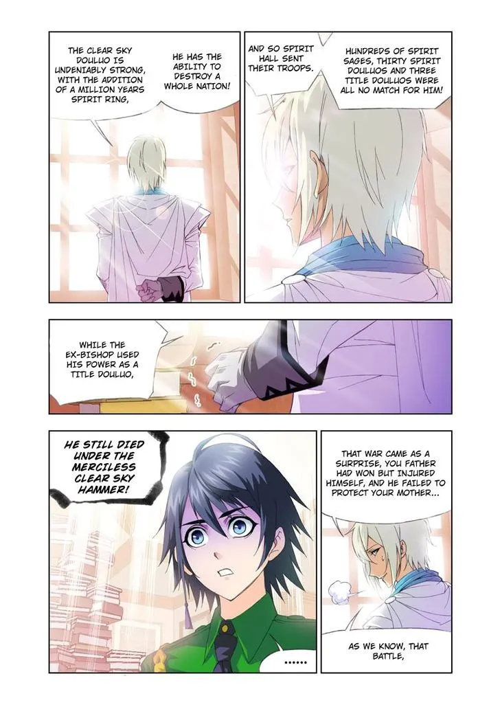 Read Soul Land chapter 90 image 14 on Lezhin
