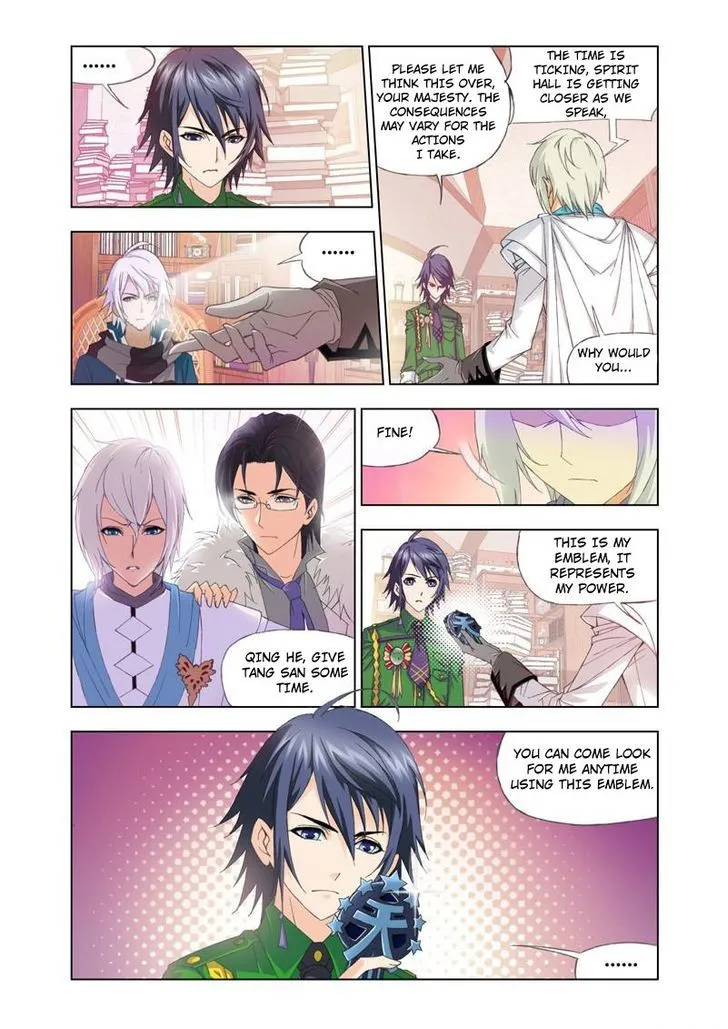 Read Soul Land chapter 90 image 18 on Lezhin