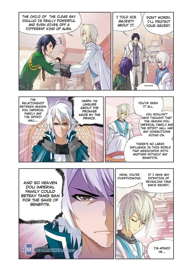 Read Soul Land chapter 90 image 5 on Lezhin