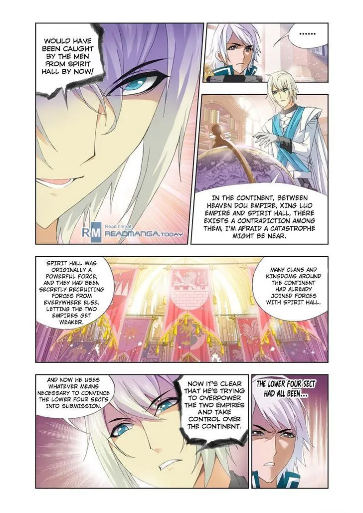 Read Soul Land chapter 90 image 6 on Lezhin